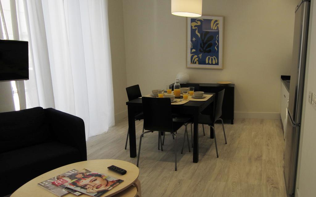 Livemalaga Santa Maria Apartments Eksteriør billede